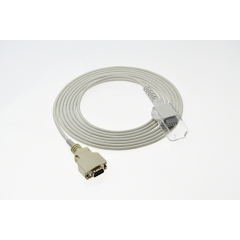 GE Pro1000 Pin Masimo Module Medical SpO2 Extension Cable Adapter Cable For Patient Spo2 Sensor Cable for Oxygen Saustaion Sensor