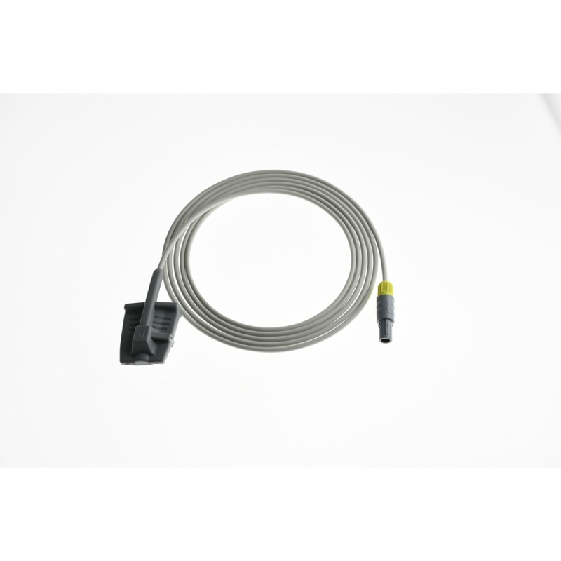 Triton 9 Pins Single Slot Medical Oxygen Probe SPO2 Sensor for Oxygen Saustaion Sensor