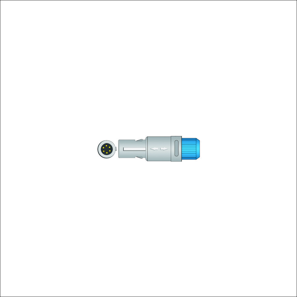 Drager Single Slot Medical Oxygen Probe SPO2 Sensor for Oxygen Saustaion Sensor