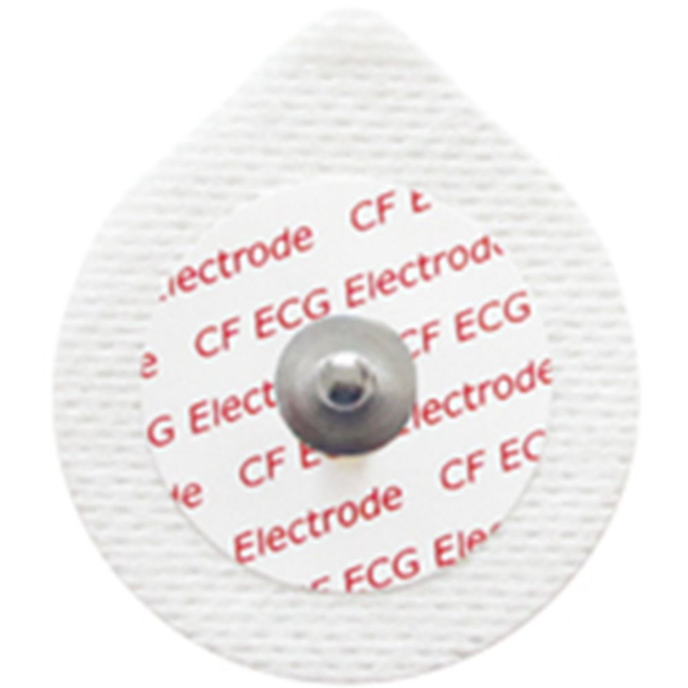 Adult /child disposable ecg ekg electrodes non woven/form round Ag/AgCI sensor Conductive Electrode Pad Medical Device