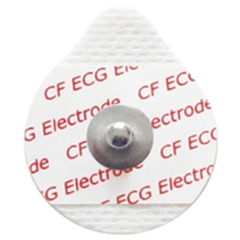 Adult /child disposable ecg ekg electrodes non woven/form round Ag/AgCI sensor Conductive Electrode Pad Medical Device