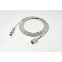 Schiller Round 7 Pin Nellcor Module Medical SpO2 Extension Cable Adapter Cable For Patient Spo2 Sensor Cable for Oxygen Saustaion Sensor