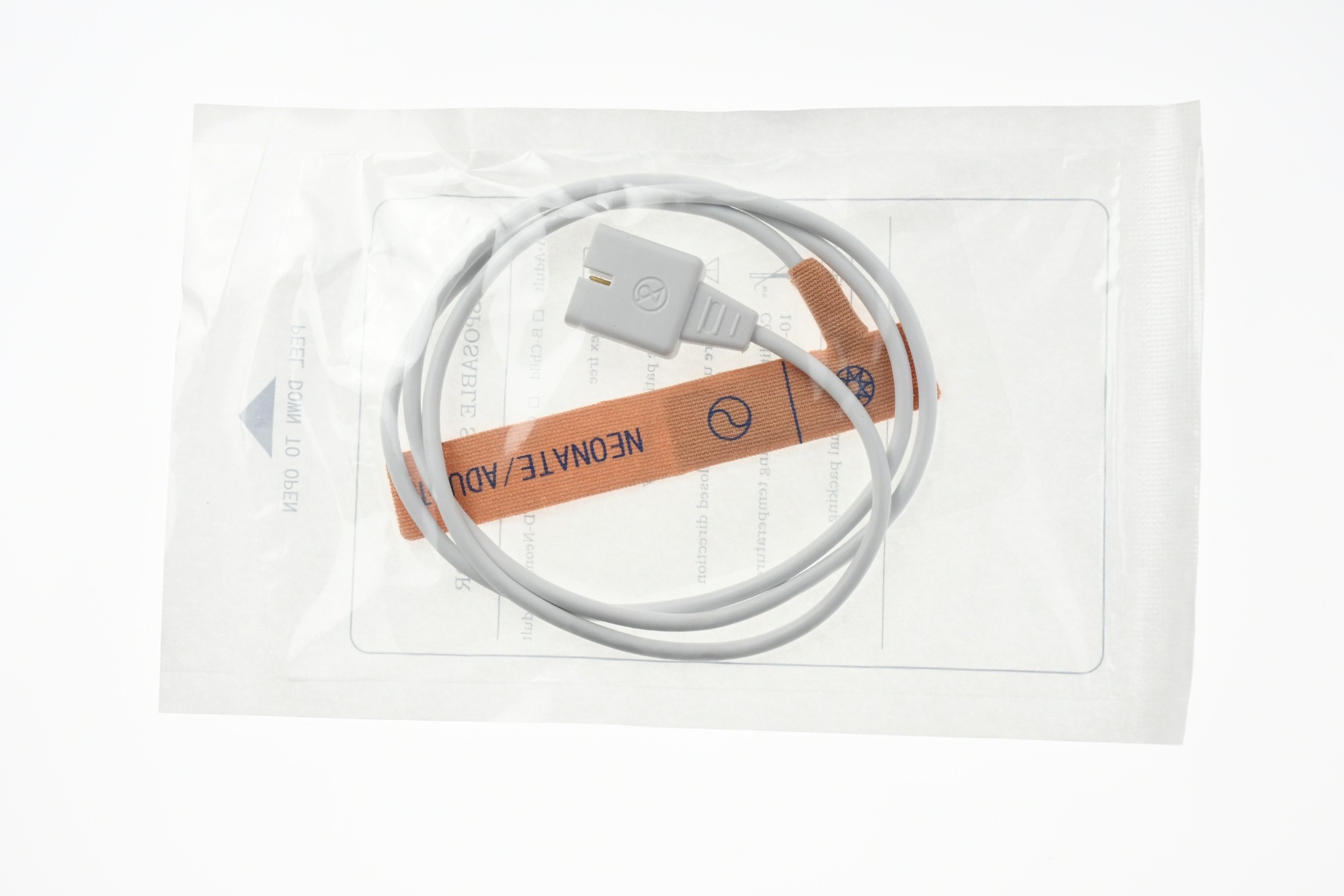 BCI Nellcor Without Oximax Bandage Adhesive Disposable SpO2 Sensor For Neonate And Adult Size Patient Monitor