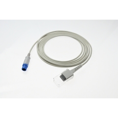 Siemens 7 Pins Medical SpO2 Extension Cable Adapter Cable For Patient Spo2 Sensor Cable for Oxygen Saustaion Sensor