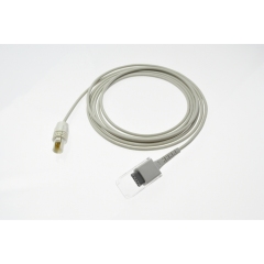 Pace Tech Medical SpO2 Extension Cable Adapter Cable For Patient Spo2 Sensor Cable for Oxygen Saustaion Sensor
