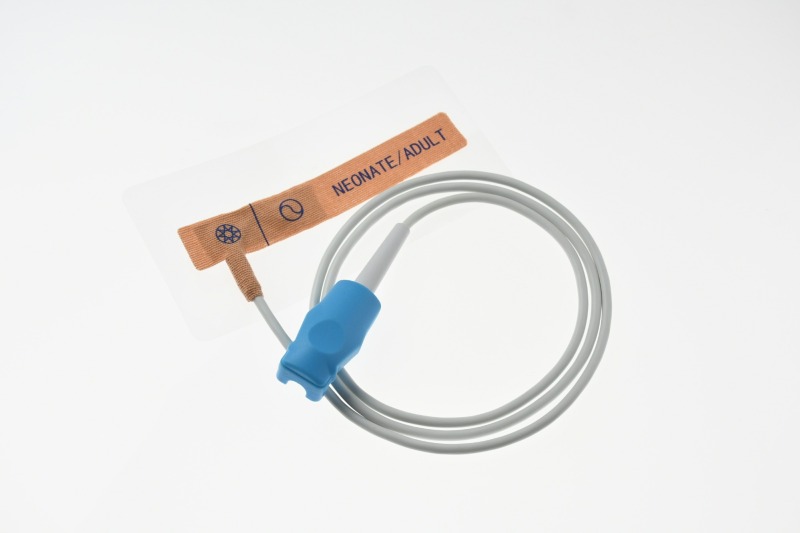 GE OMEDA Tuffsat Bandage Adhesive Disposable SpO2 Sensor For Neonate And Adult Size Patient Monitor
