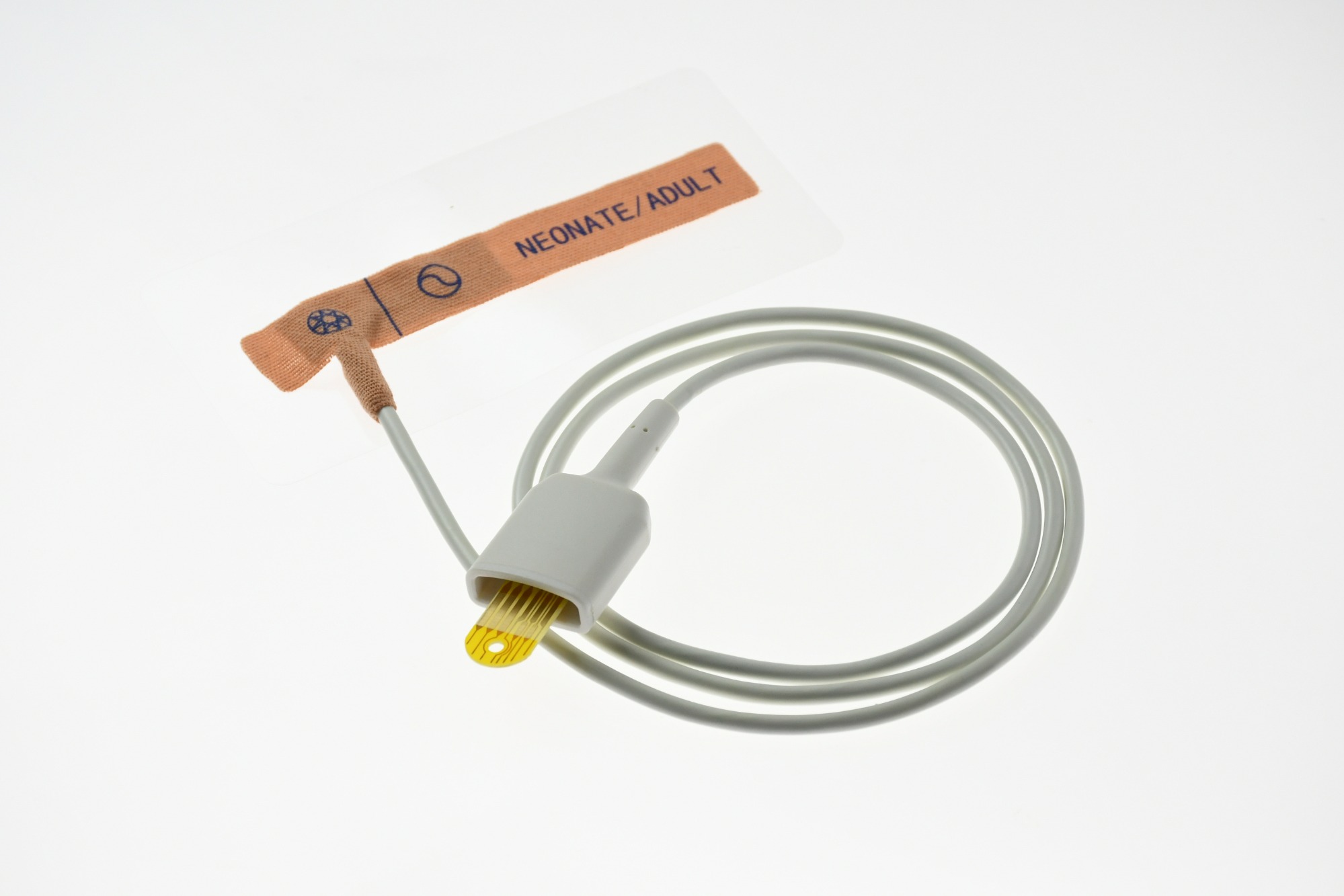 Massimo 8 Pin With Chip ( Duck Tongue) Bandage Adhesive Disposable SpO2 Sensor For Neonate And Adult Size Patient Monitor