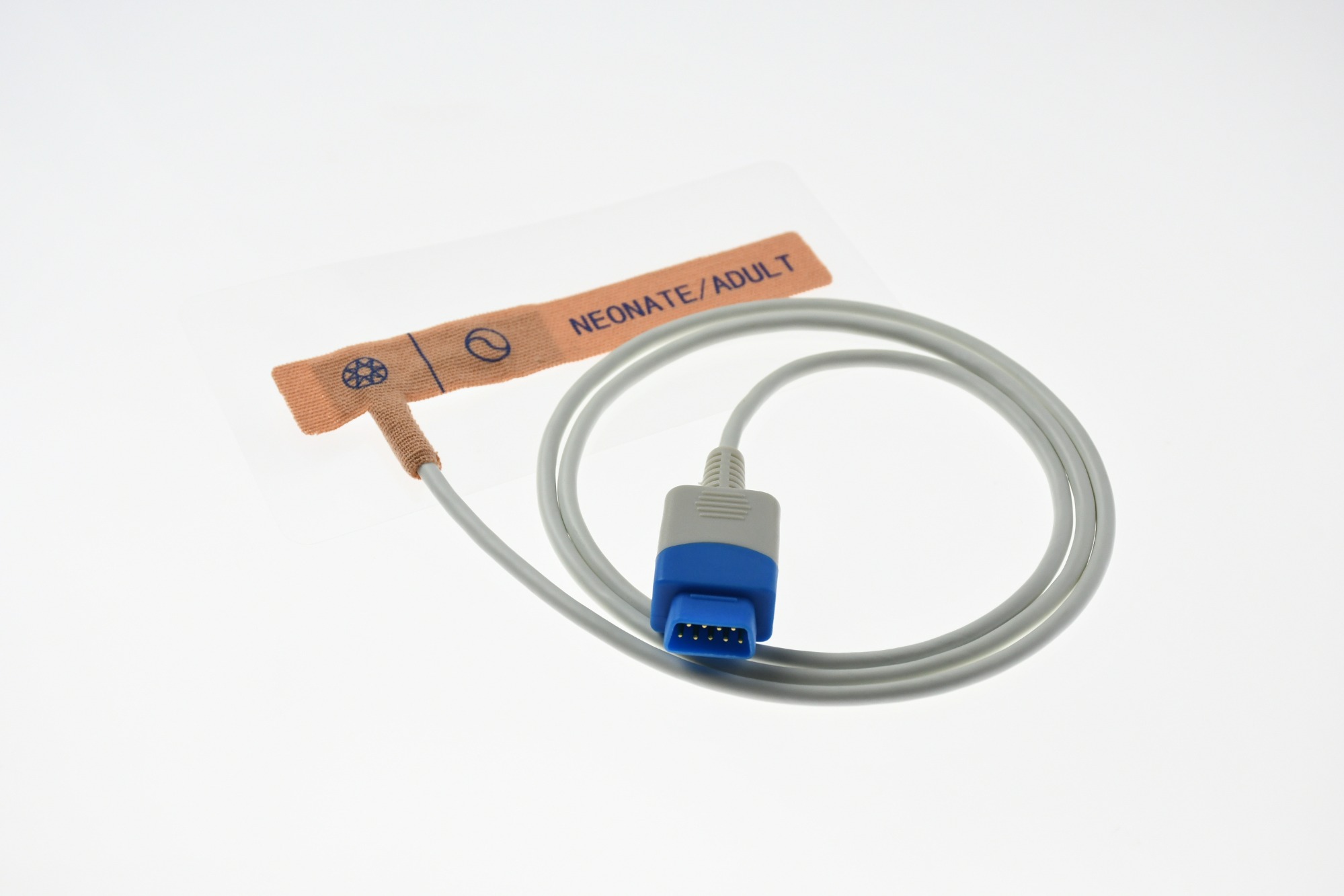 GE Oxitip Bandage Adhesive Disposable SpO2 Sensor For Neonate And Adult Size Patient Monitor