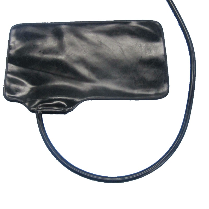 Latex Rubber BP Cuff Bladder For Adult Arm Size 22*12CM with 50 cm length Single Tube 10 pcs Packing Air Bag