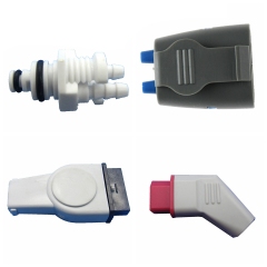 Gas Connector For BP Cuff Medical Devices Patient Cuff Hospital Use For Patient Monitor