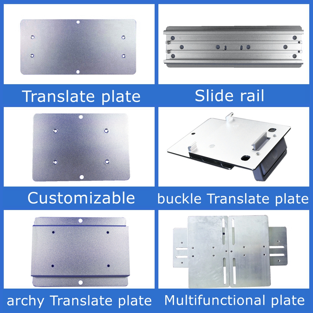 Translate Plate For Patient Machine Hospital Medical Monitor Bracket
