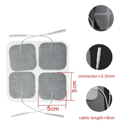 Electrode Pad Lead Wires Cable For Body Therapeutic apparatus Low Medium Frequency Electrotherapy Therapeutic Apparatus Cable