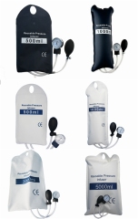 Pressure Infusion Bag With Gauge And Bulb Pulse Injection For Emergence Pulse Injection Patient Monitor