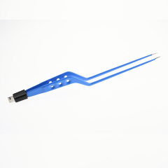 Disposable Bipolar Forcep,for Aesculap fiche plate tab connector