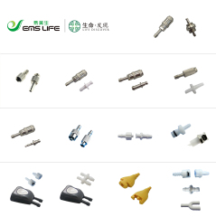 Universal NIBP cuff gas connector kit for Mindray Edan Phili-ps Biolight Comen BP cuff air hose