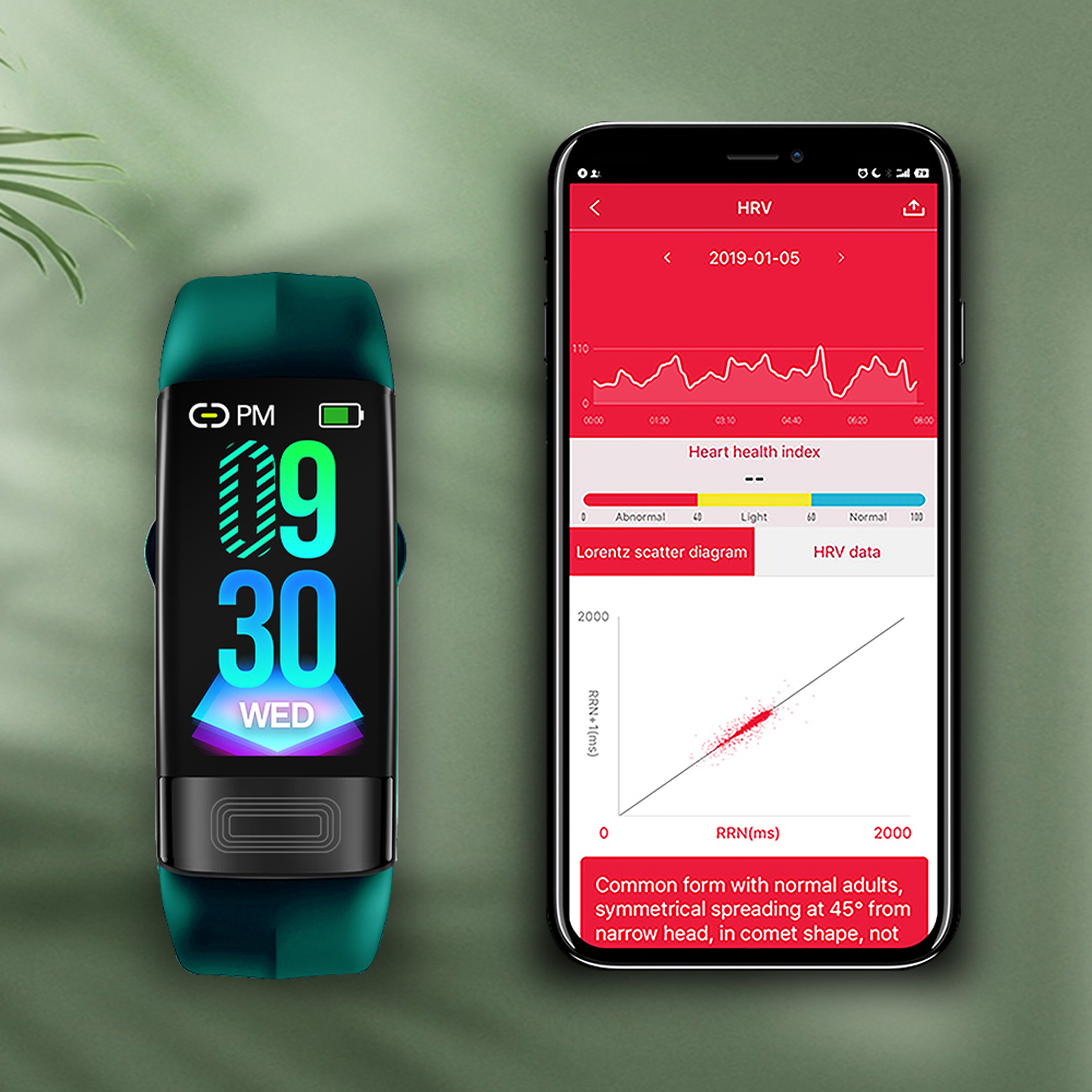 Smart heart health watch