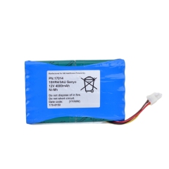NI-MH battery 12V 4000mAh GE Datex-Ohmeda S/5,17014 patient monitor
