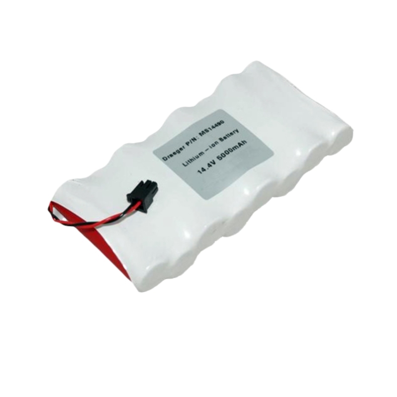 Lithium-ion battery 14.4V 5000mAh SIEMENS Drager infinty Vista MS14490 SC6002XL,SC6802XL,SC7000,SC9000XL,Gamma XL patient monitor