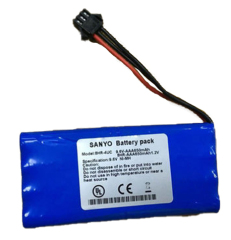 9.6V 800mAh Doppler 9.6V-AAA650mAh 8HR-AAA650mAh 8HR-4UC