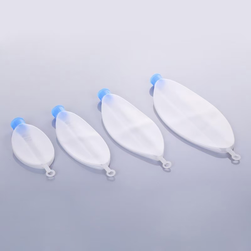 2L Breathing Anesthesia Bag, Non-latex Breathing Balloon Simulated Lung Anesthesia Circulation Loop, Anesthesia Machine Respirator