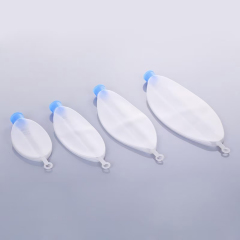 1L Breathing Anesthesia Bag, Non-latex Breathing Balloon Simulated Lung Anesthesia Circulation Loop, Anesthesia Machine Respirator
