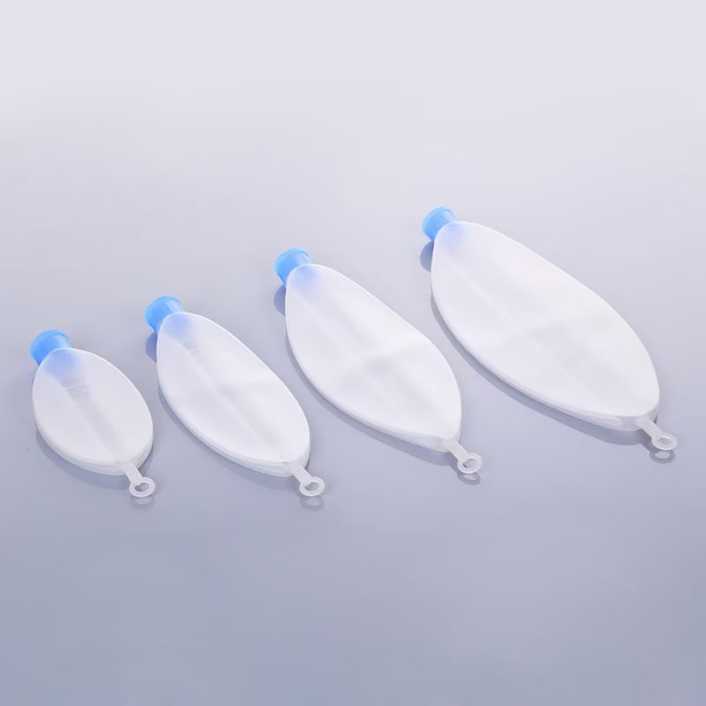 3L Breathing Anesthesia Bag, Non-latex Breathing Balloon Simulated Lung Anesthesia Circulation Loop, Anesthesia Machine Respirator