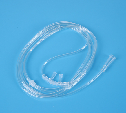 Universal Disposable High Flow Nasal Oxygen Cannula, PVC Nasal Oxygen Tube, Oxygen Hose Tubing with Tapered Nasal Prongs