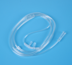 Universal Disposable High Flow Nasal Oxygen Cannula, PVC Nasal Oxygen Tube, Oxygen Hose Tubing with Tapered Nasal Prongs