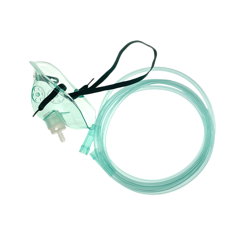 Adult Oxygen Respirator Nebulizer Mask Cup Tube Disposable Face Mask Shield Nebulizer Conduit Adult Oxygen Mask with Tube