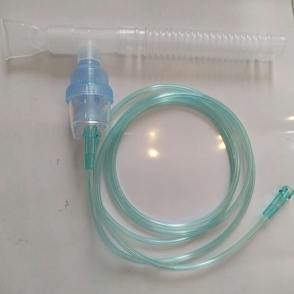 Adult Mouth Tube For Inhaler Set Nebulizer Accessories Universal Inhaler Nebulizer Mouthpiece Nebulizer-T with mouthpiece