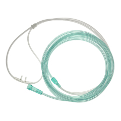 Nasal Oxygen Pipe Medical Grade PVC Material Nasal Cannula,Disposable Double Nasal Oxygen Concetrator Tube,Nasal Oxygen Cannula