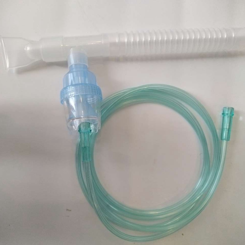 Adult Mouth Tube For Inhaler Set Nebulizer Accessories Universal Inhaler Nebulizer Mouthpiece Nebulizer-T with mouthpiece