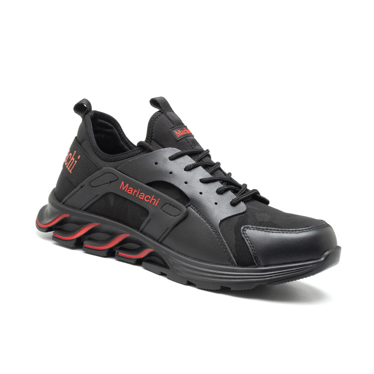 Sports Style Lightweight Outdoor Low cut casual safety shoe
