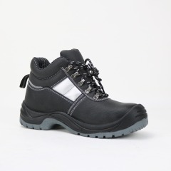 Hot Sale Classic Design Genuine Leather Breathable Construction Work Protective Safety Shoes