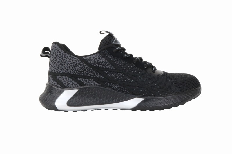 Fashion Fly knit Fabric Sports Style Safety Shoes