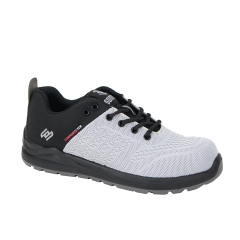 New Trend Sports Style Fly Knit Fabric Safety Shoe