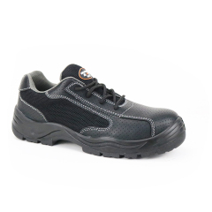 Multipurpose Breathable Low Cut Genuine Leather Safety Shoes