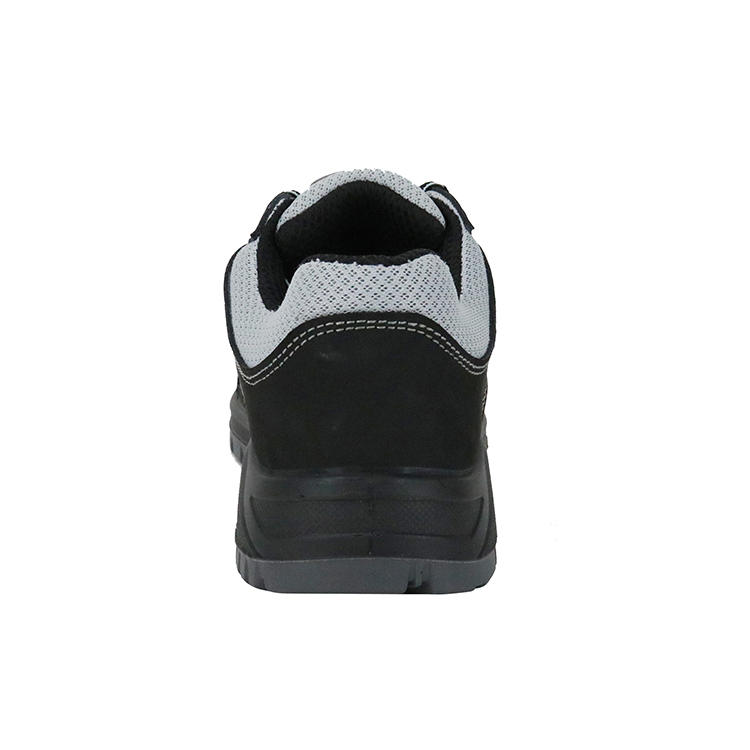 New Style Nubuck Leather Low Cut Safety Shoes