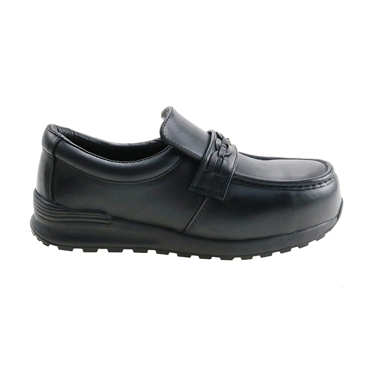 New Style Slip On Design Official Use Women Safety Shoe