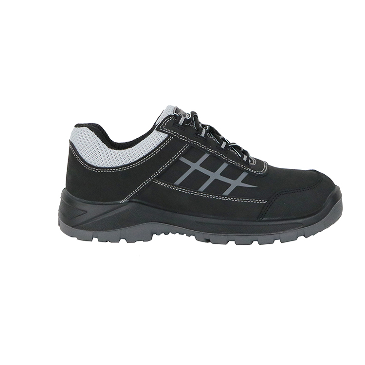 New Style Nubuck Leather Low Cut Safety Shoes