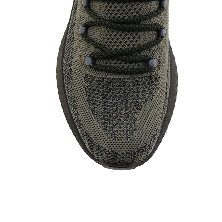 Weightlight Fly Knit Fabric Safety Shoe