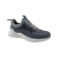 Stylish Design Fly Knit Fabric Sports Style Safety Shoes