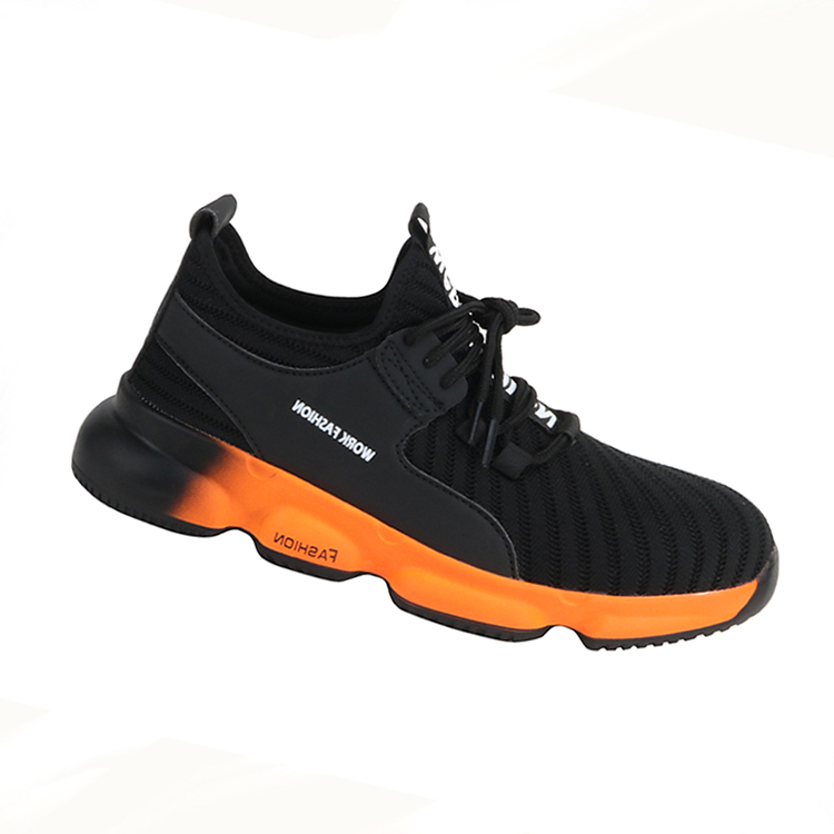 Hot Sale Sports Style Unisex Lightweigt Safety Shoes