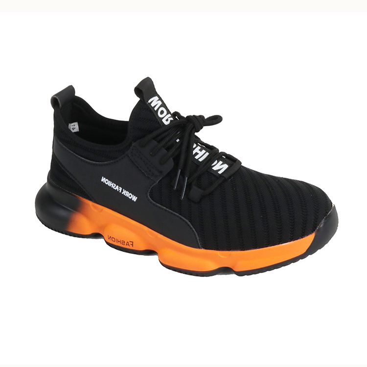 Hot Sale Sports Style Unisex Lightweigt Safety Shoes