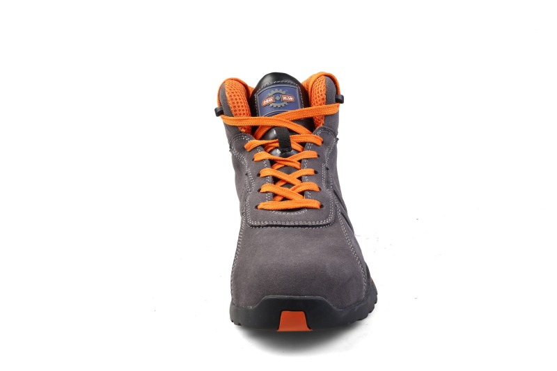 Fashion Sports Style Mid Cut Breathable Unisex Multipurpose Safety Shoes