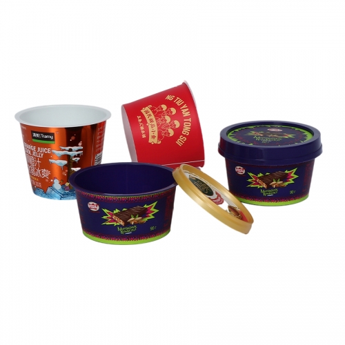 Eco Friendly Disposable Plastic IML Food Container