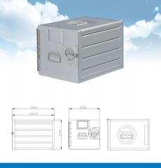 Atlas Aluminum Aviation Airline Food Box Container