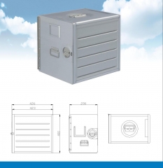 Atlas Aluminum Aviation Airline Food Box Container