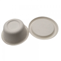 Aieline Biodegradable Sugarcane Bagasse Sauce Cup