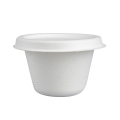 Aieline Biodegradable Sugarcane Bagasse Sauce Cup